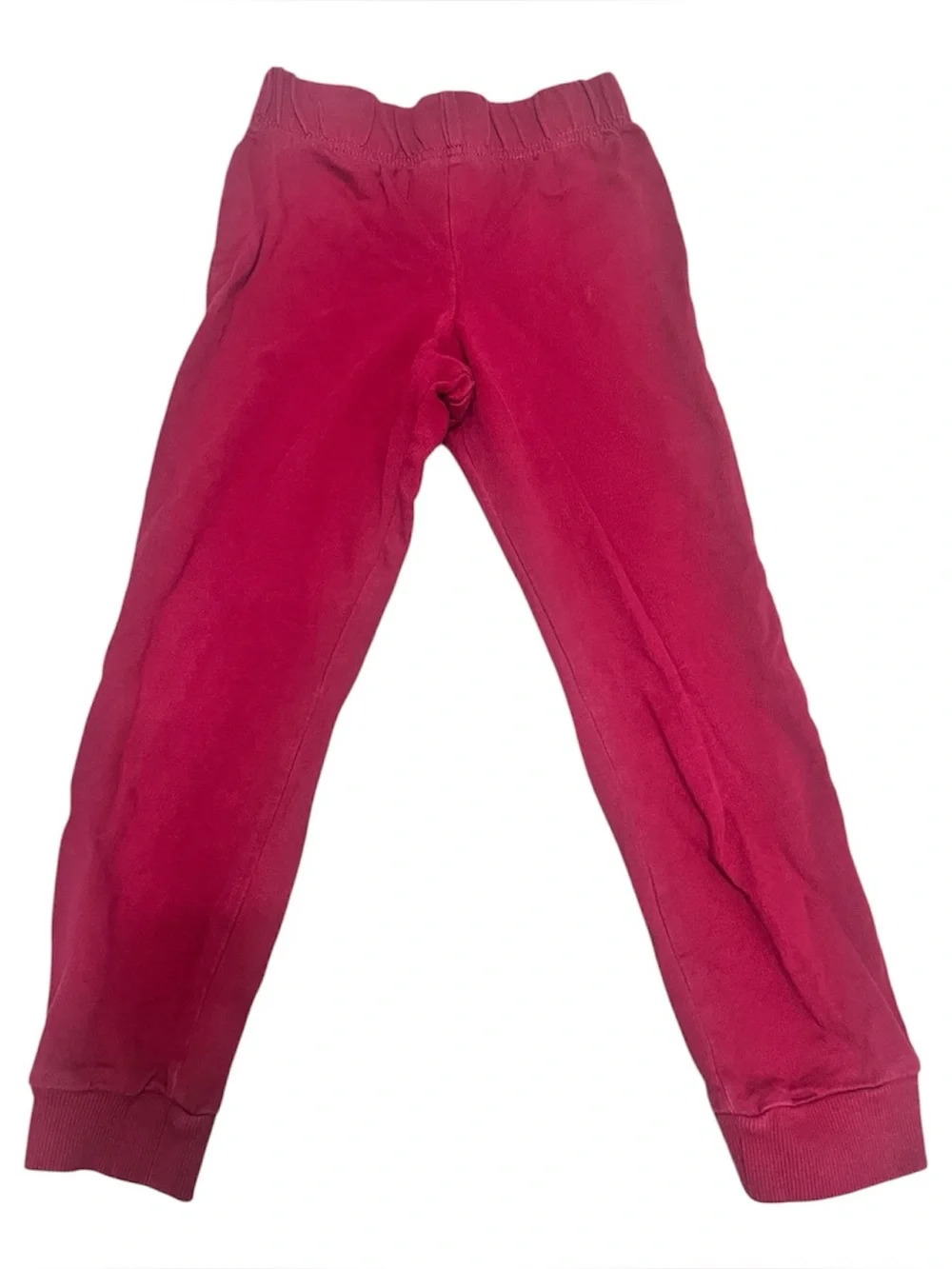 Carter's Burgundy Kids Joggers with Elastic Waist